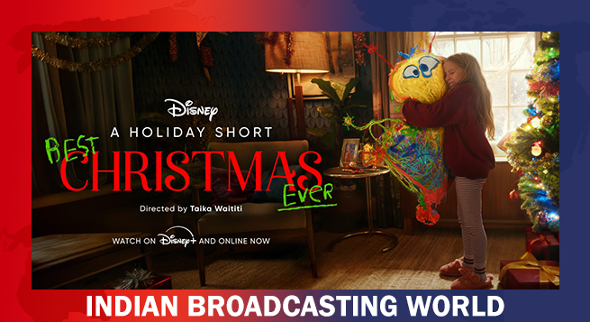 Disney unveils new campaign ‘Make Someone’s Holiday Magic’