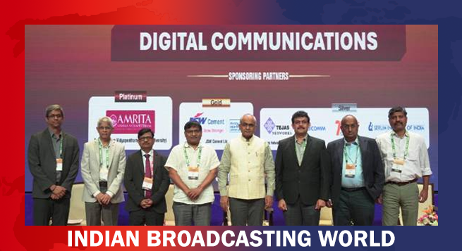 DoT highlights telecom achievements at tech conclave