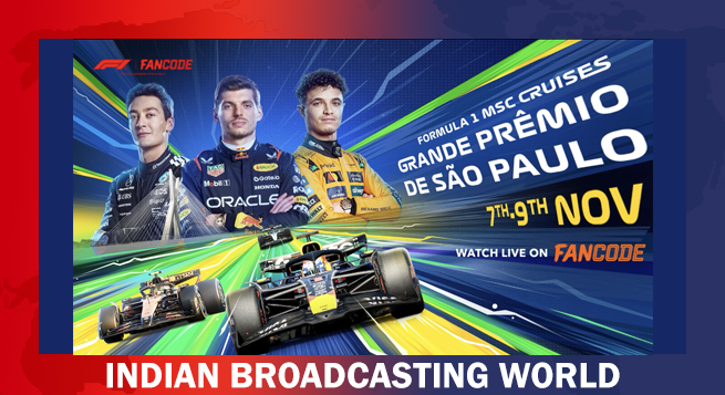 São Paulo Grand Prix 2025 live on Tata Play FanCode Sports
