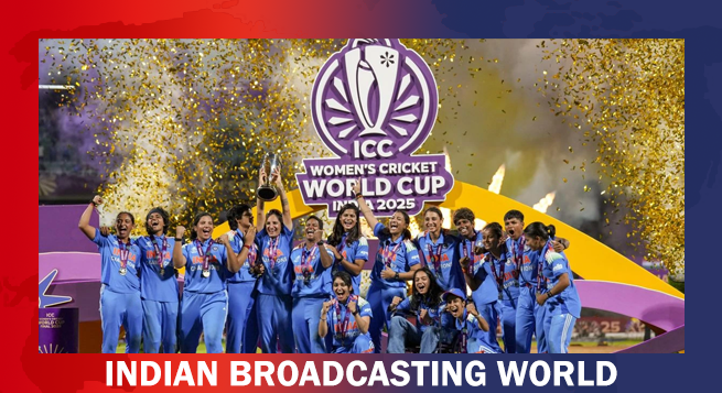 Women’s World Cup viewership hits record 446 million on JioHotstar