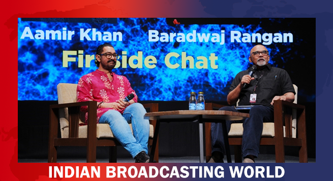 Aamir fires up IFFI last fireside chat with sheer sensation