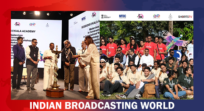 IFFI Day2: India’s creative potentials were on display