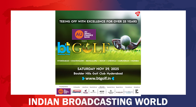 BT Golf 26th season starts in Hyderabad today