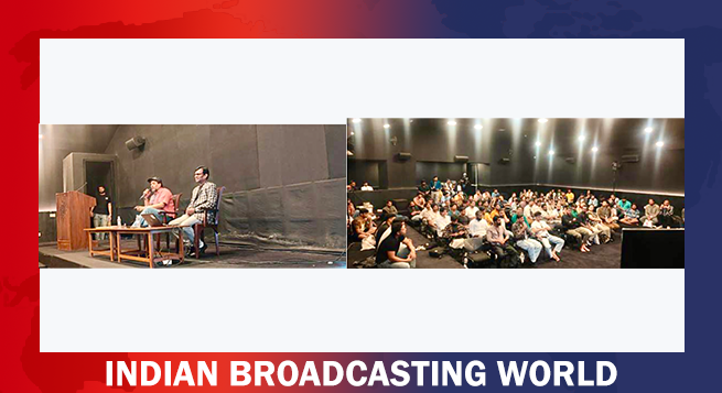 Masterclass series for 3 film&TV institutes starts at IFFI