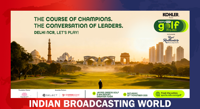 NDTV ProAm golf tourney to debut on Nov 22