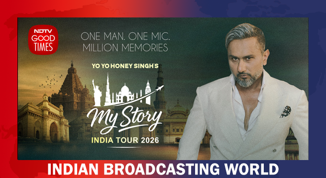 NDTV Good Times announces Honey Singh’s ‘My Story’ tour