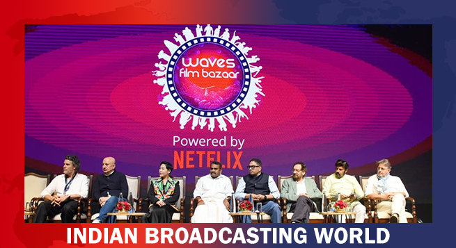 Murugan: Film Bazaar ‘bridge between creators, producers’