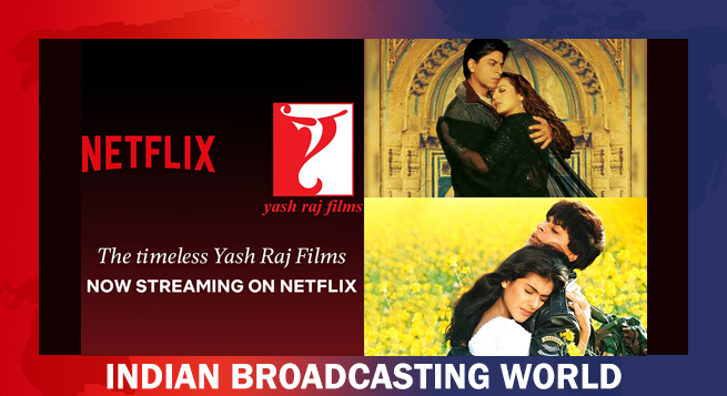 Netflix partners YRF to stream iconic Bollywood classics