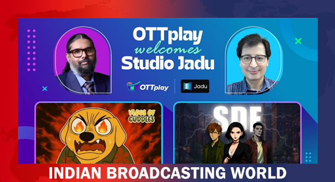 OTTplay, Studio Jadu partner to syndicate AI‑enabled shows