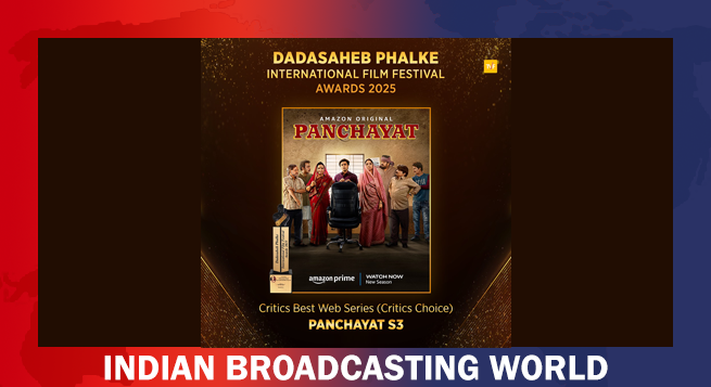 ‘Panchayat 3’ is Critics’ Choice at Dadasaheb Phalke Awards ‘25