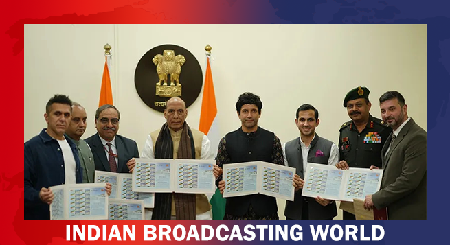 War movie ‘120 Bahadur’ makers launch customised stamp