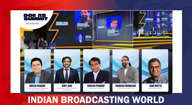 India’s doers take global stage at Doers’ Dubai summit