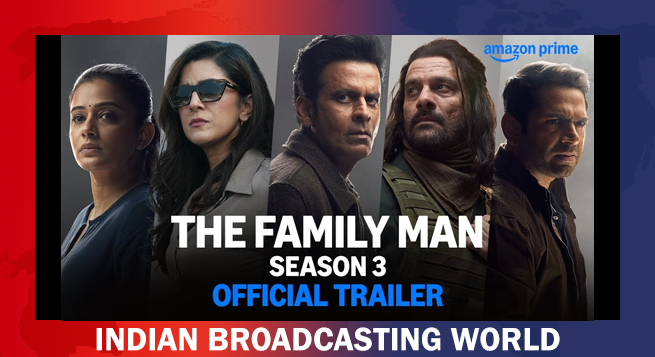 Manoj Bajpayee’s Srikant Tiwari turns fugitive in ‘The Family Man’ S3 trailer
