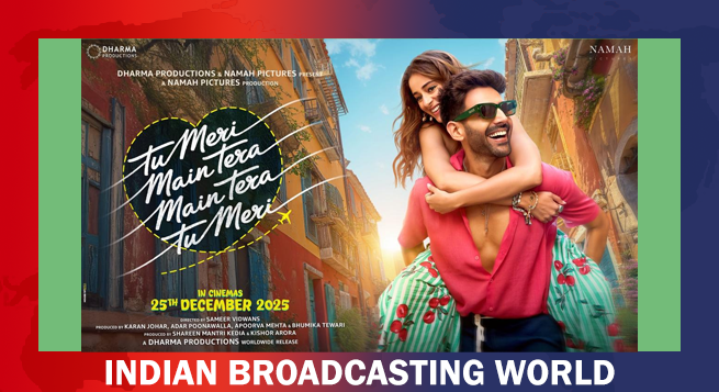 ‘Tu Meri Main Tera…’ to release this Christmas