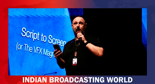 VFX guru Pete Draper hands out gyaan at IFFI masterclass