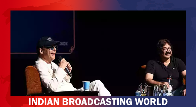 Vidhu Vinod Chopra lights up IFFI with wit, wisdom, nostalgia