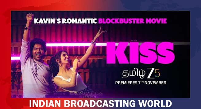 ZEE5 to premiere ‘Kiss’ on Nov 7