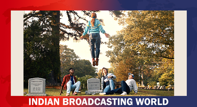 Netflix lines up high-decibel send-off for sci-fi ‘Stranger Things’