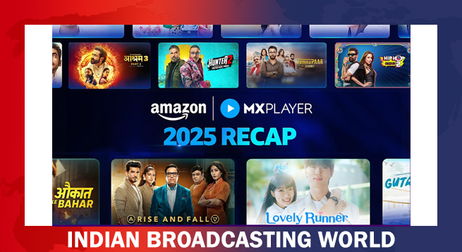 Amazon MX Player fuels India’s 2025 streaming shift
