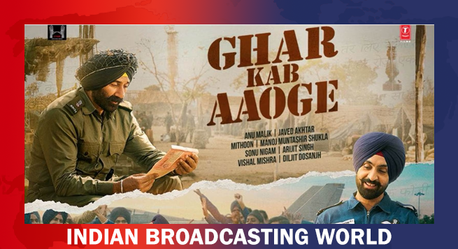 ‘Border 2’: ‘Ghar Kab Aaoge’ song teaser released, full track out Jan 2