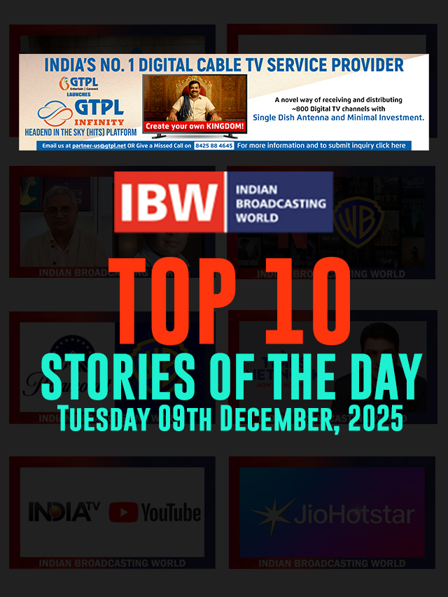 Top 10 Stories of The Day (Tuesday, 09th December 2025)