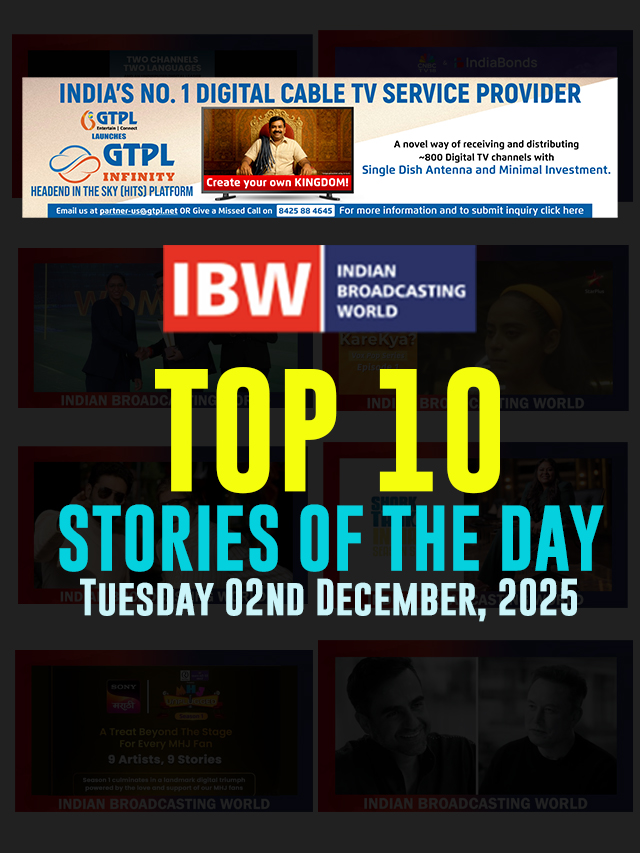 Top 10 Stories of The Day ( Tuesday 02nd December, 2025)