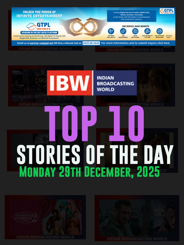Top 10 Stories of The Day (Monday 29th December, 2025)