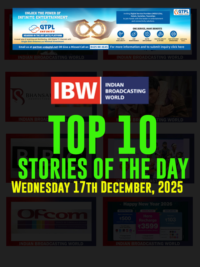 Top 10 Stories of The Day (Wednesday, 17th December 2025)