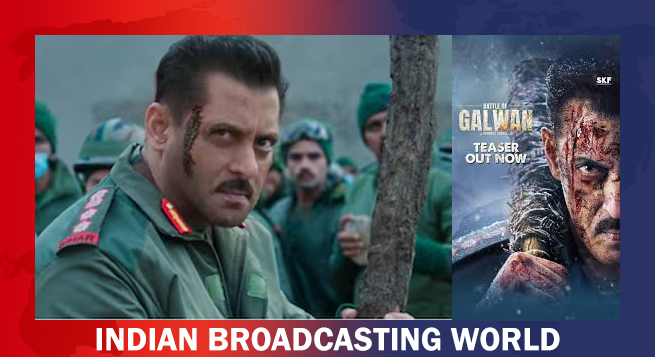 ‘Battle of Galwan’ teaser unveiled