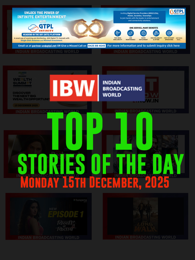 Top 10 Stories of The Day (Monday, 15th December 2025)
