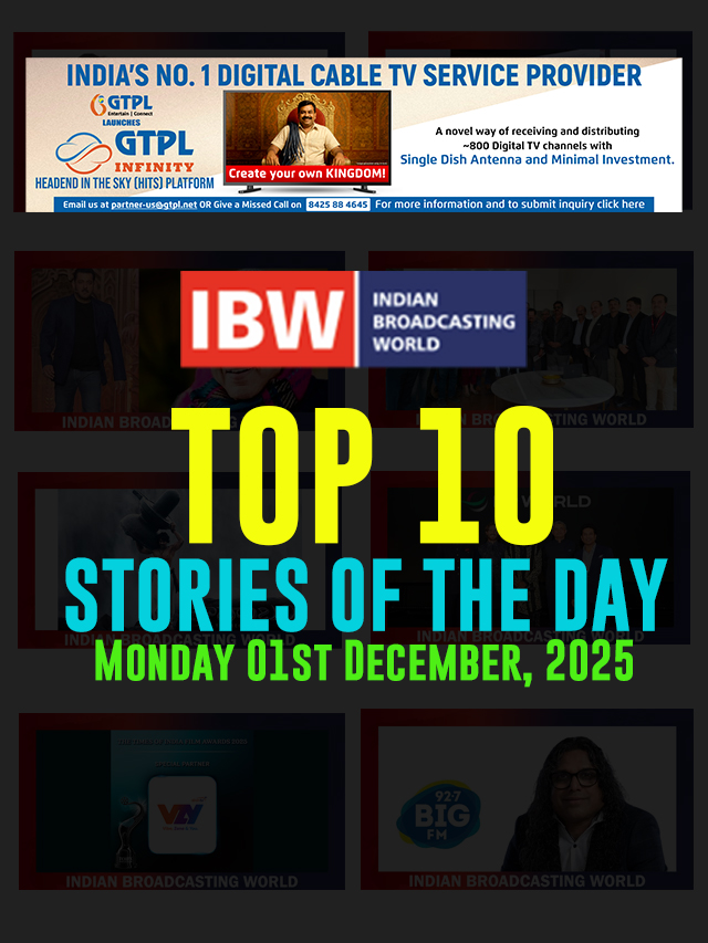 Top 10 Stories of the day