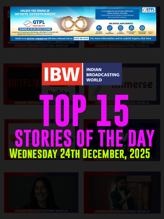 Top 15 Stories of The Day (Wednesday, 24th December 2025)