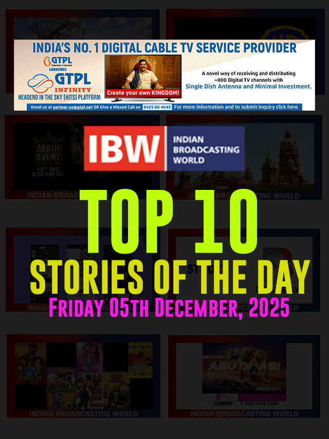 Top 10 Stories of The Day (Friday, 05th December 2025)