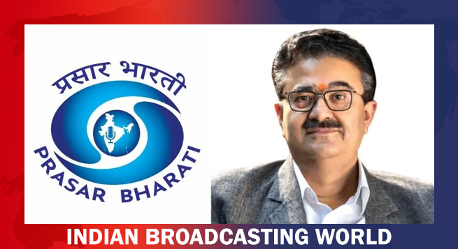 Navneet Sehgal steps down as Prasar Bharati Chairman