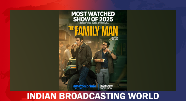 ‘The Family Man’ S3 becomes India’s most-watched series of 2025