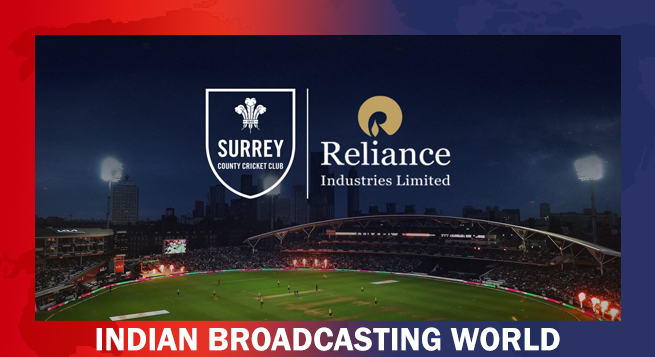 Reliance, Surrey announce Oval Invincibles alliance in The 100