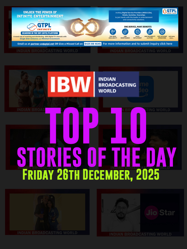 Top 10 Stories of The Day (Thursday, 26th December 2025)