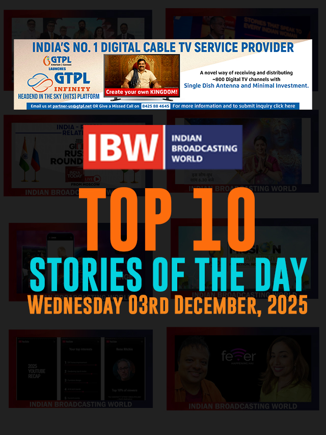 Top 10 Stories of The Day ( Wednesday, 03rd December 2025)