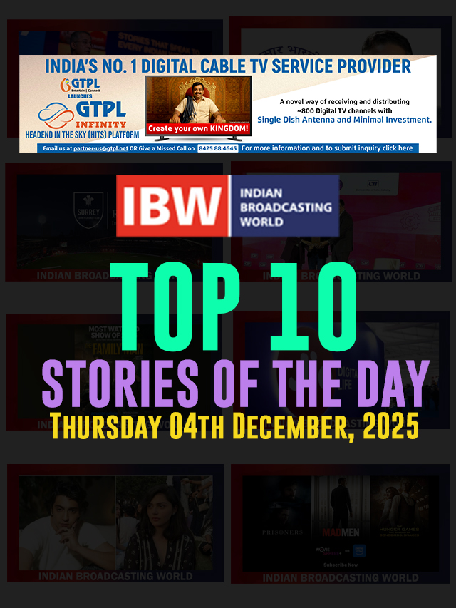 Top 10 Stories of the Day ( Thursday, 04th December 2025)