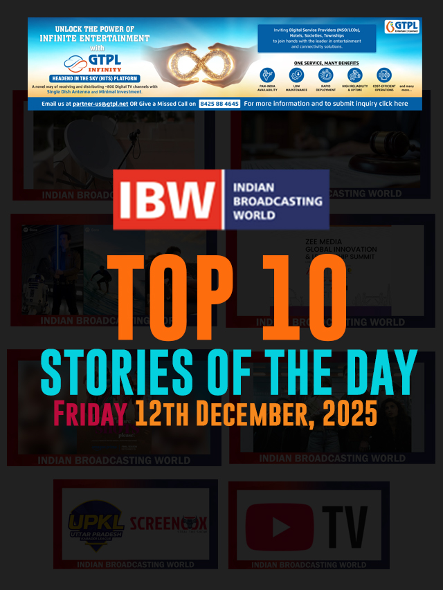 Top 10 Stories of The Day (Friday, 12th December 2025)