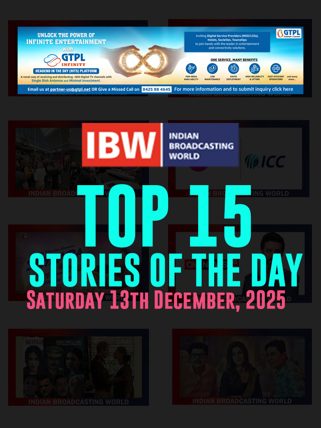 Top 15 Stories of The Day (Saturday, 13th December 2025)