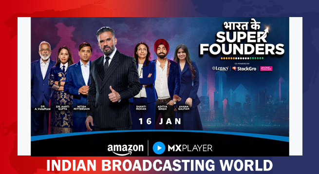 MX Player unveils reality show ‘Bharat Ke Super Founders’ trailer