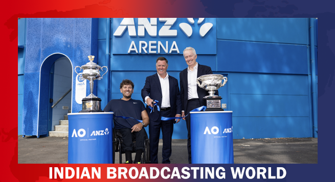 ANZ signs multi-year deal for Australian Open 2026 edition