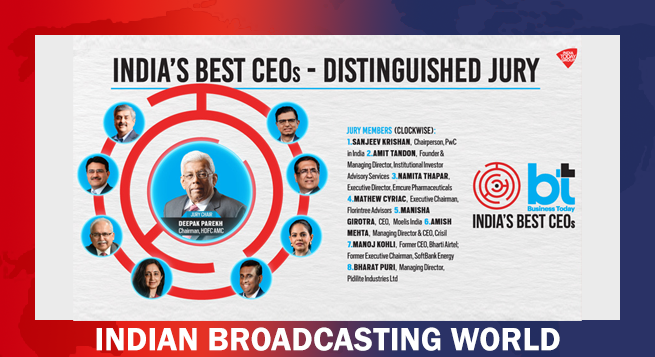 BT names jury for India’s Best CEOs Awards’ 14th edition