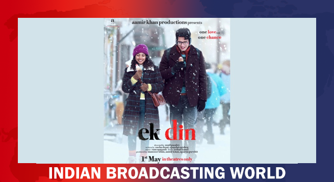 Aamir Khan Productions unveils first look of ‘Ek Din’