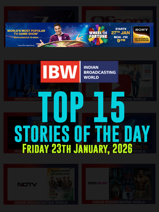 Top 15 Stories of The Day (Friday, 23th January, 2026)