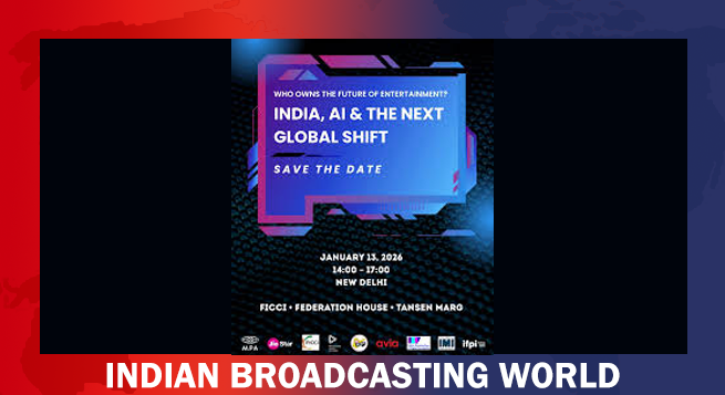 India, AI, future of entertainment takes centre stage at Ficci Jan 13 meet