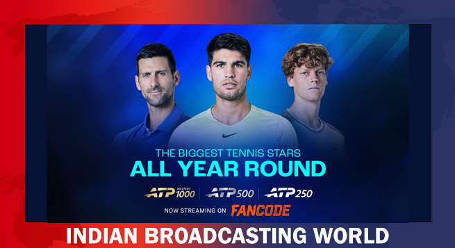 FanCode bags India sub-continent streaming rights to ATP Tour