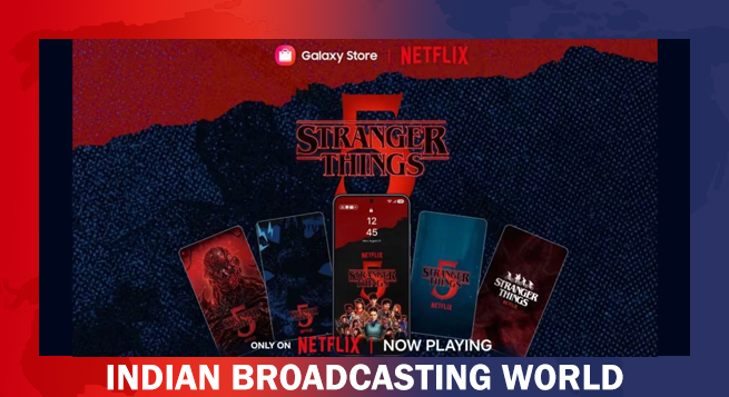Samsung, Netflix roll out exclusive ‘Stranger Things’ theme for Galaxy users