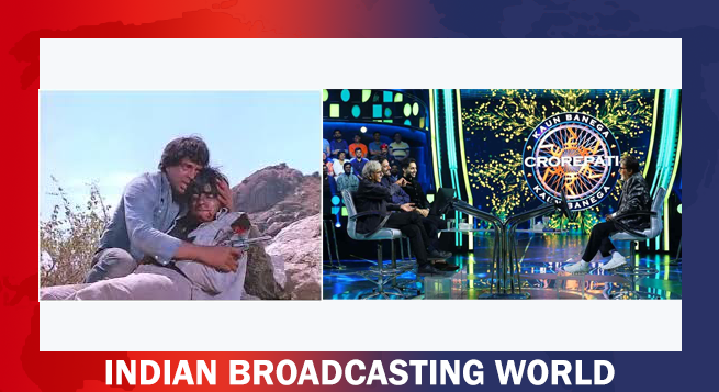 Big B remembers ‘idol’ Dharam fondly on ‘KBC’s ‘Ikkis’ special